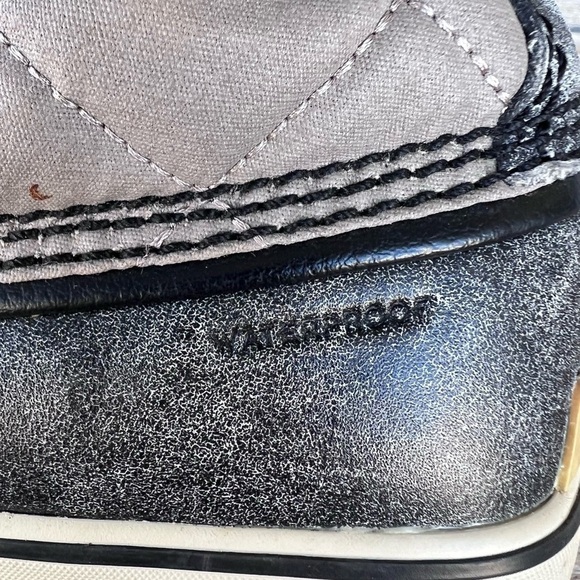 Sorel Tofino Waterproof Winter Snow Boots NL1795-005 Distressed Gray Size 6.5 - Picture 13 of 14